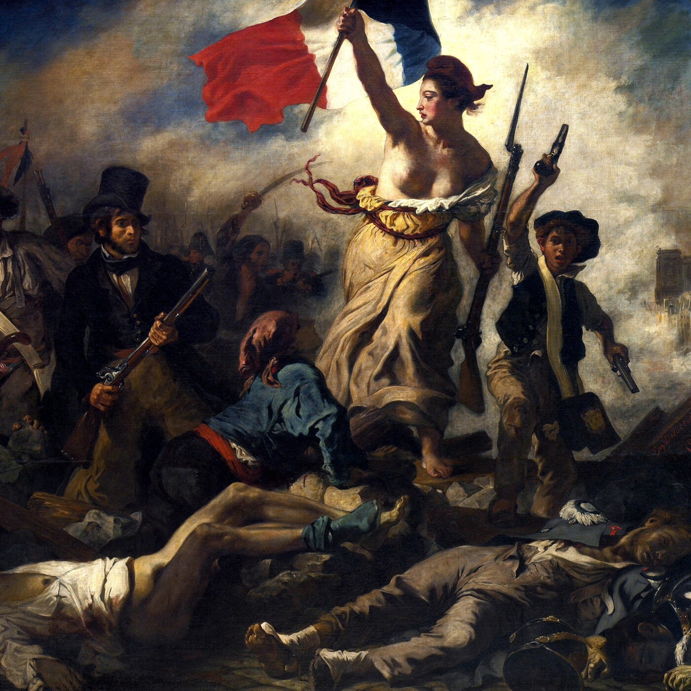 La liberté guidant le peuple - Delacroix episode artwork