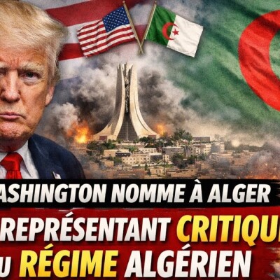Trump nomme à Alger un représentant réputé critique du régime algérien  cover