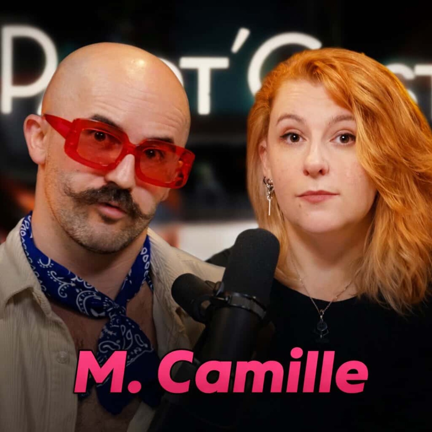 Monsieur Camille, des kaiju horny et du dev perso (Papot’Cast S01E12) episode artwork