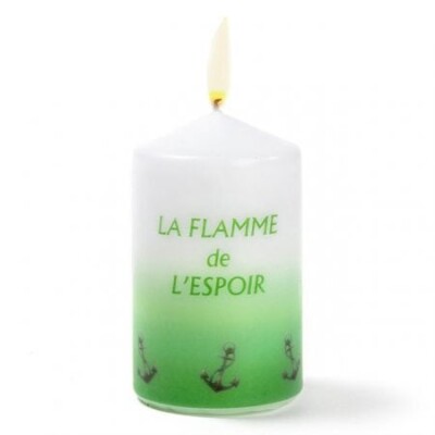 interview de l'association La flamme de l'espoir cover