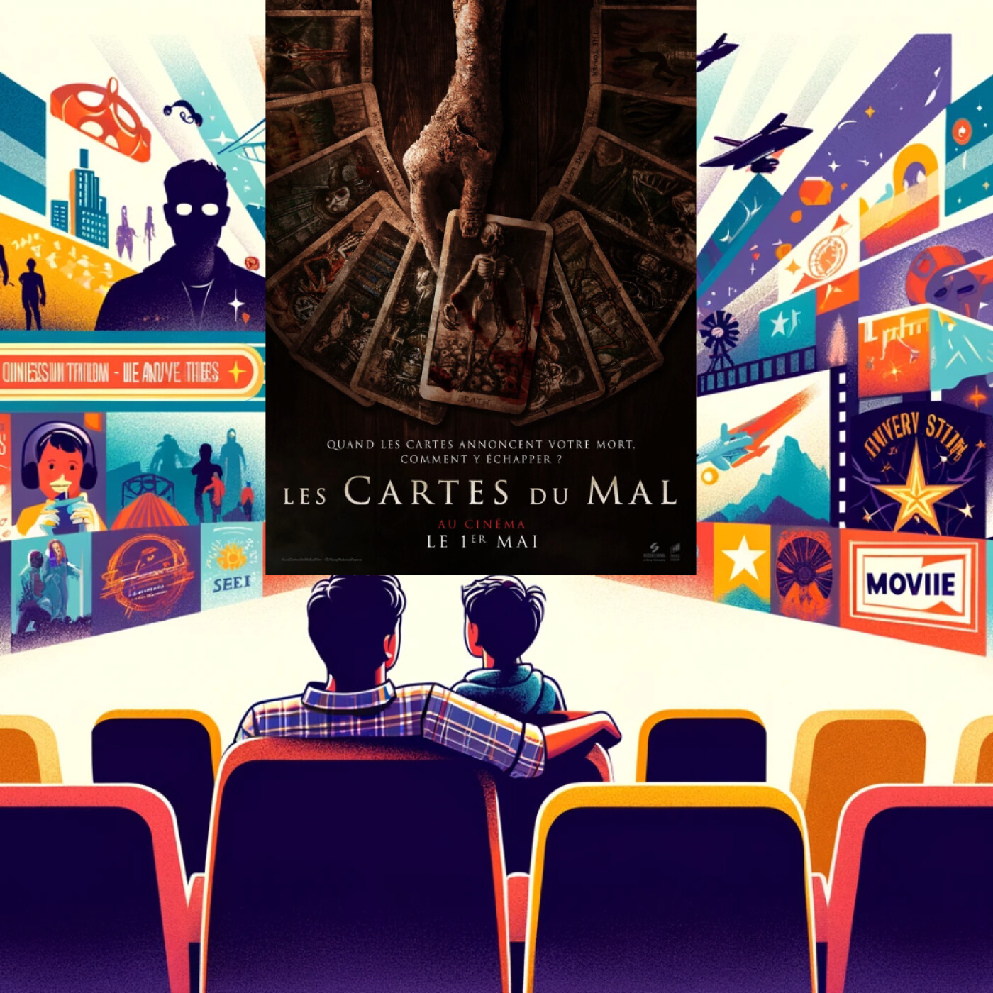 76 - Les cartes du mal episode artwork