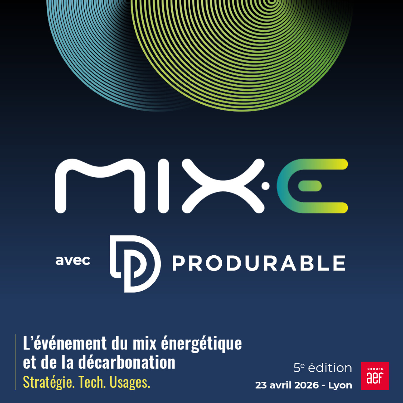 MIX.E avec PRODURABLE