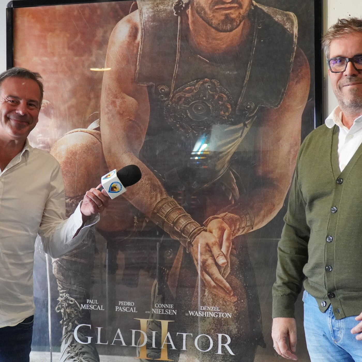 Comme chaque semaine, Patrick Gabet le directeur des cinémas Grand Ecran La Teste et Arcachon nous présente les films qui sont à l'affiche episode artwork