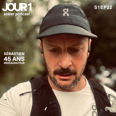 S1EP22 : Sébastien, 45 ans, Restaurateur : “Arrêter l’alcool améliore ma santé mentale” cover