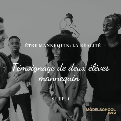Témoignage de 2 élèves mannequins cover