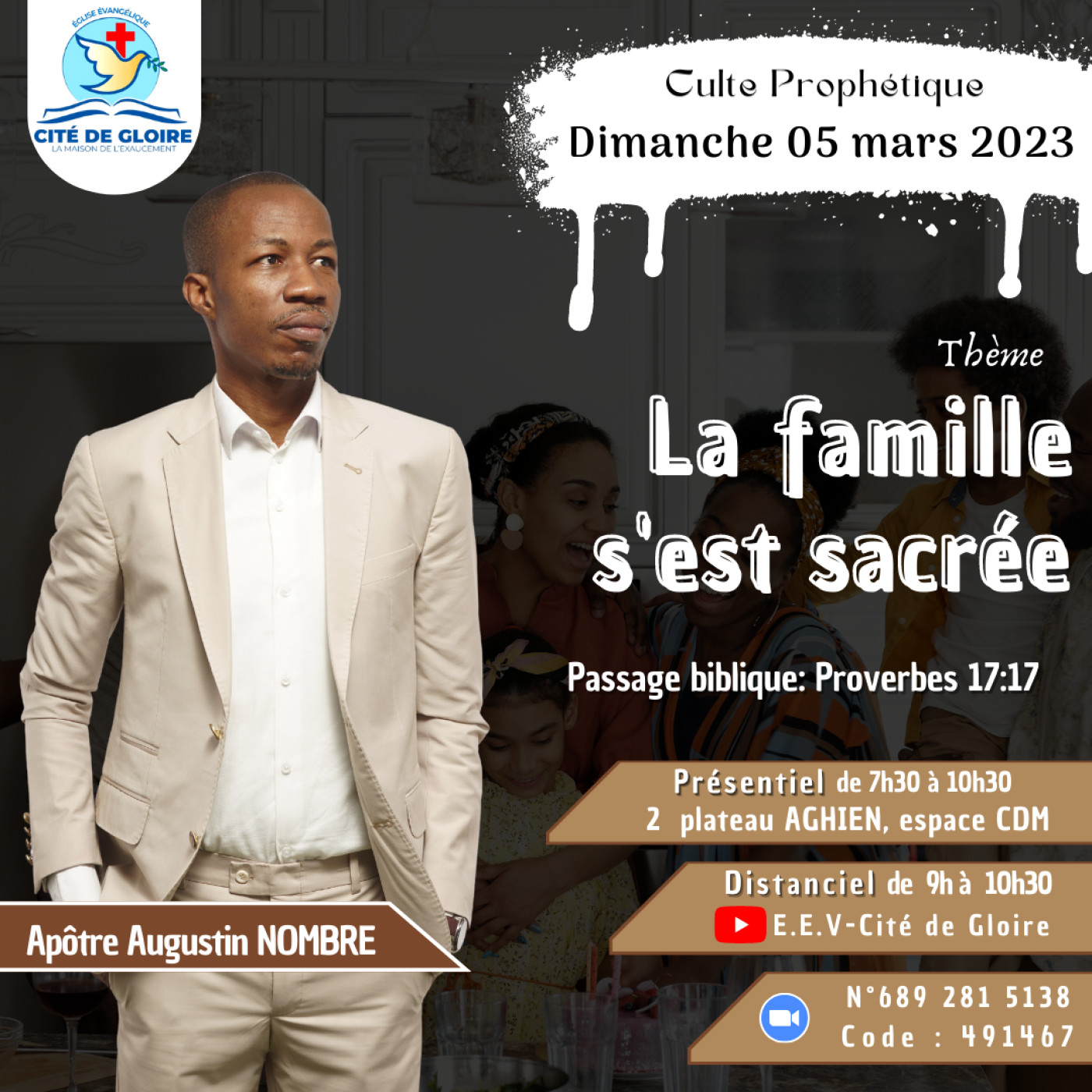 Eglise Evangélique La Cité de Gloire