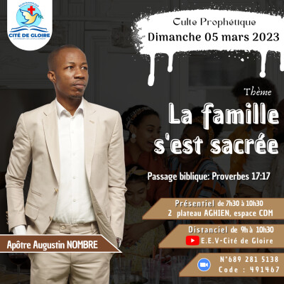 E.E.V-Cité de Gloire: La famille, s'est sacrée ! cover