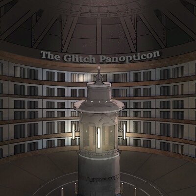 The Glitch Panopticon- Season 2- Chapter 9 cover
