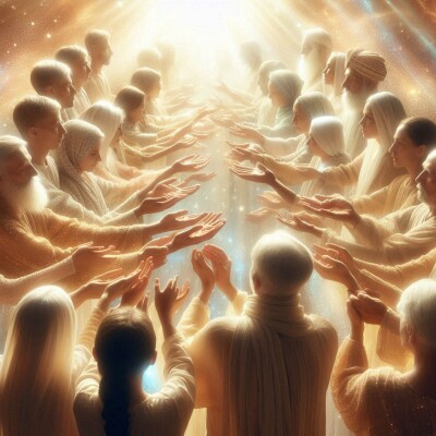 Recevez et transmettez la sagesse du grand corps de l'humanité - Archange Raphaël Psaume 176 cover