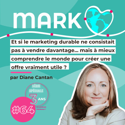 #64 Et si le marketing durable ne consistait pas à vendre davantage… mais à mieux comprendre le monde pour créer une offre vraiment utile ? cover