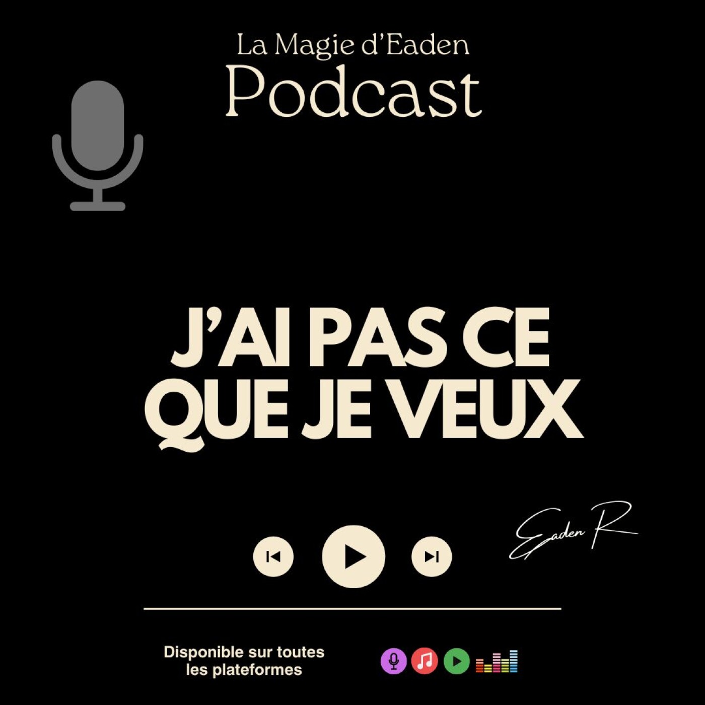 Pensée de M*** "J'ai pas ce que je veux" episode artwork