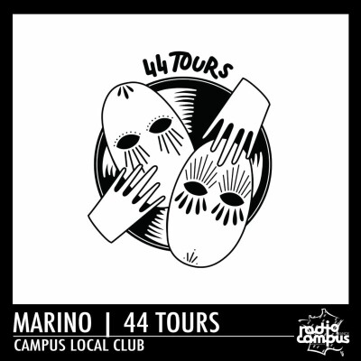 44 Tours | Ep.1 with Marino | Campus Local Club mixtapes cover