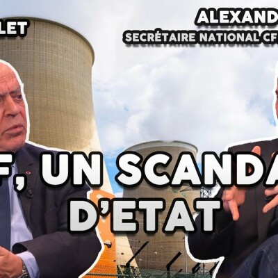 EDF, un scandale d'etat. Alain Juillet et Claude Medori reçoivent Alexandre Grillat cover
