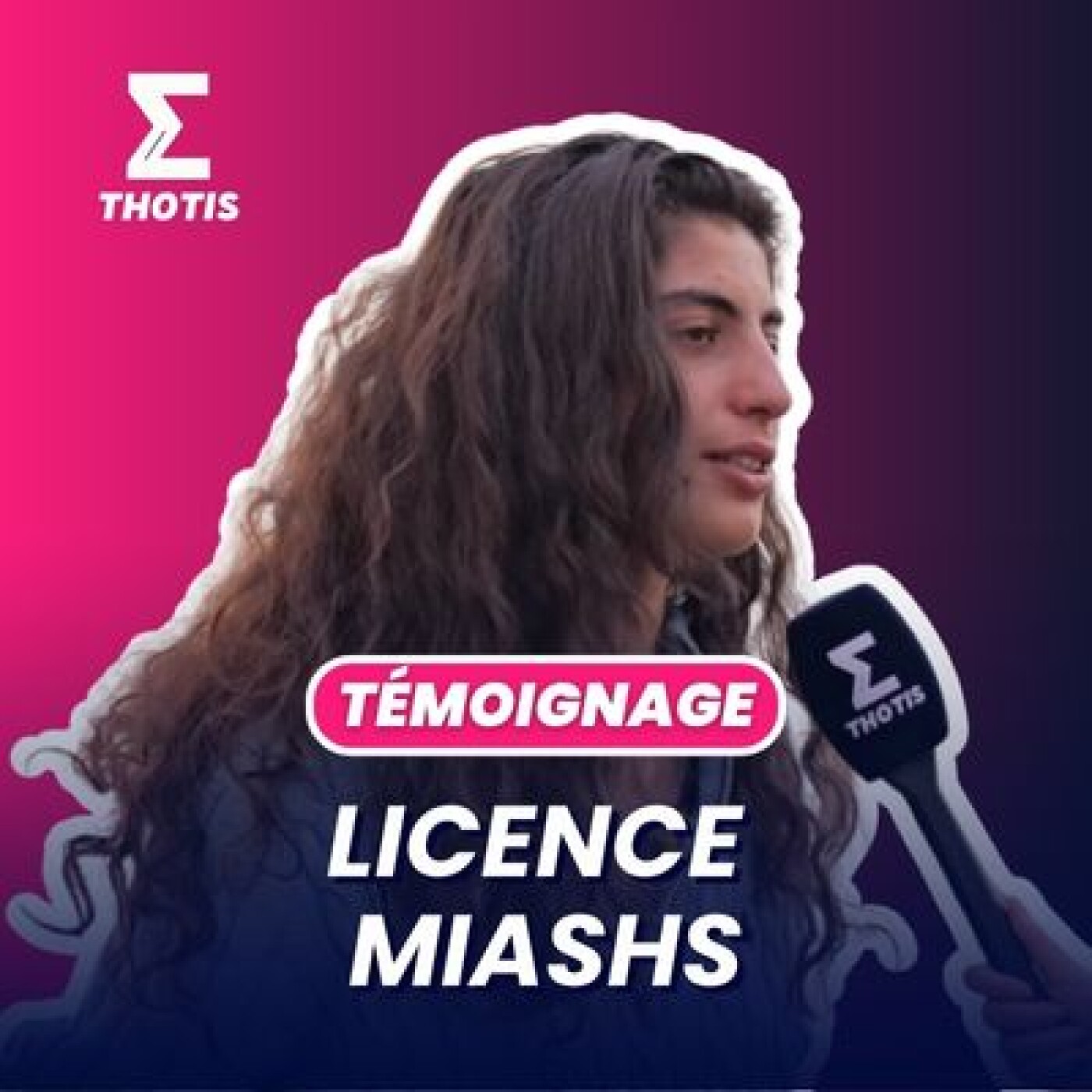 Témoignage d\'Étudiants - Thotis