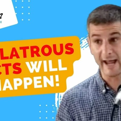 Who is being WARNED to flee into the mountains? Matthew 24:16 explained cover