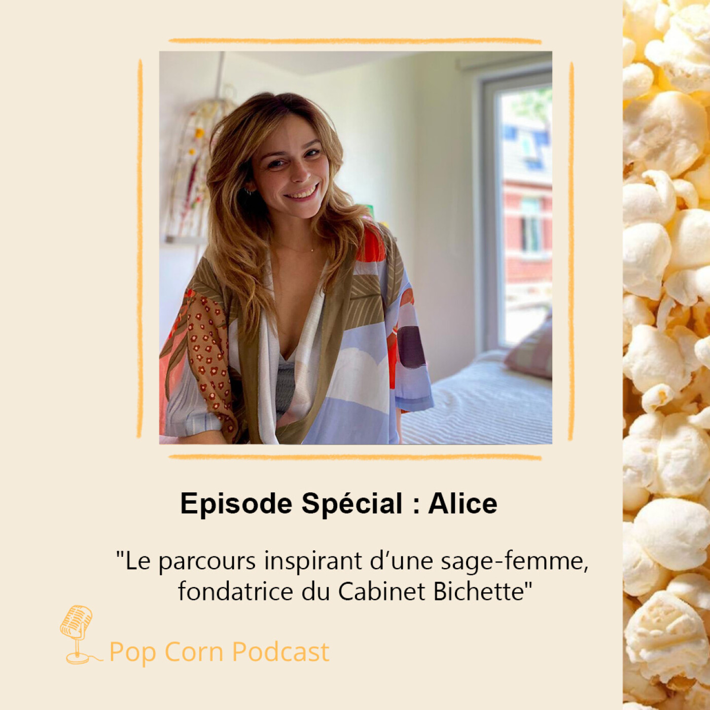 Episode spécial à la soirée "Entre nous" avec Alice - Sage femme et fondatrice du Cabinet Bichette episode artwork