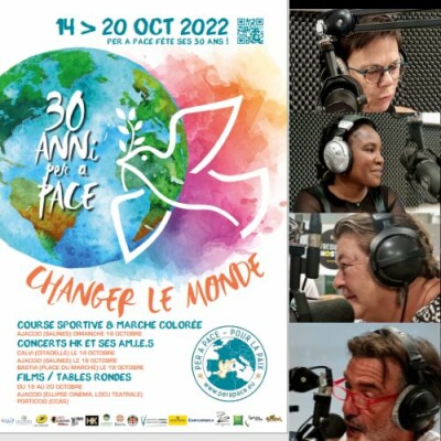 2022.10.12 Per A Pace, l'évènement "Changer le Monde !" cover