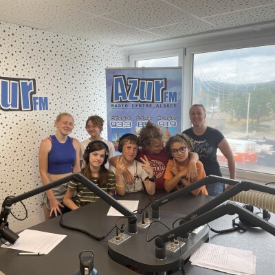 ATELIER RADIO DU 10 AU 12 JUILLET 2023 - LES ACTIVITES ESTIVALES A SELESTAT cover