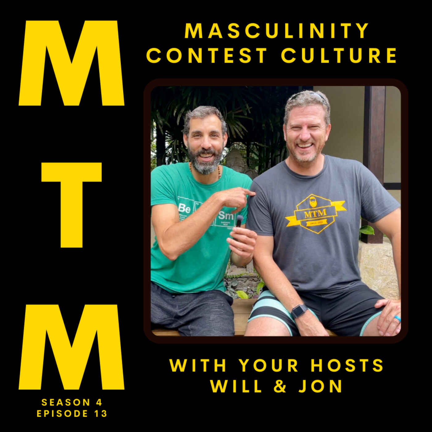 Men Talking Mindfulness
