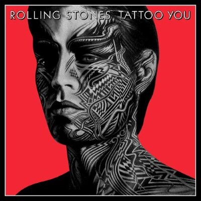 UN JOUR UN DISQUE #575 ROLLING STONES TATOO YOU cover
