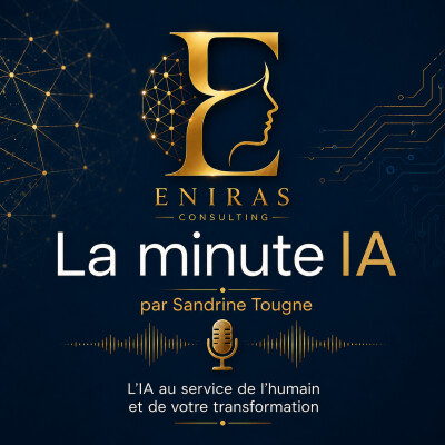 Bienvenue sur La Minute IA cover