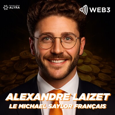 Un Bitcoin Treasury Company, c'est quoi ? - Entretien avec Alexandre Laizet (Capital B) cover