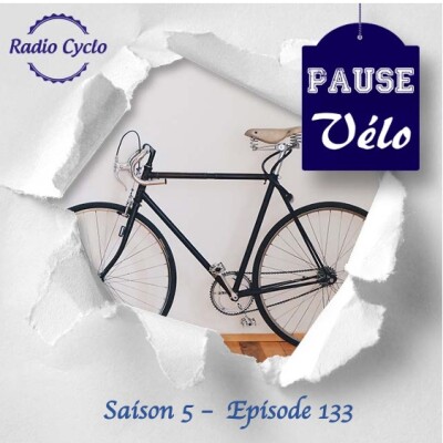 Pause Vélo - episode 133 cover