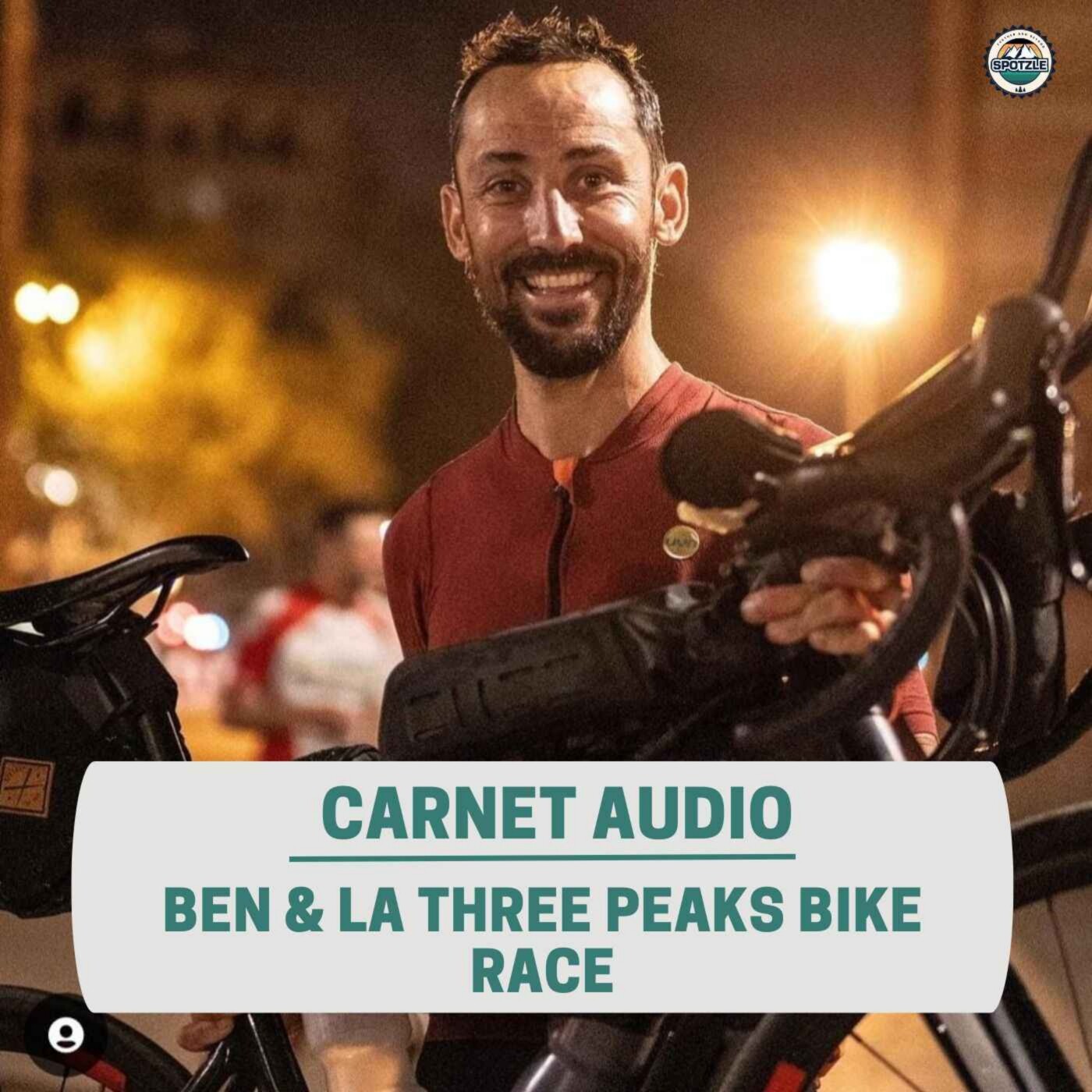 Carnet Audio - Ben sur la Three Peaks Bike Race episode artwork