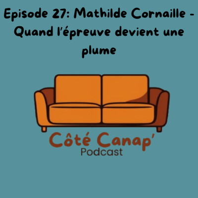 L’encre de la résilience : Rencontre avec Mathilde Cornaille" cover