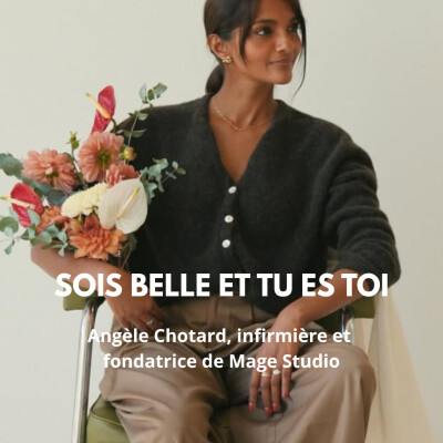 Angèle Chotard, d'infirmière à l'esthétique haute technologie cover