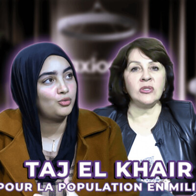 Axiome reçoit Hafsa Toufni / Taj El Khair : les projets de développement pour la population rurale cover