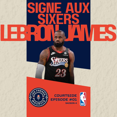 LeBron James signe aux Sixers cover