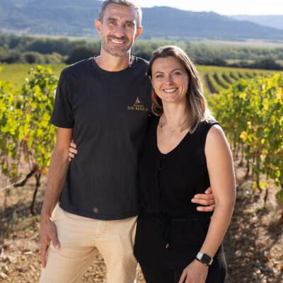 DOMAINE LOU ROUCAS / VIGNERON / GUILLAUME & CLAIRE cover