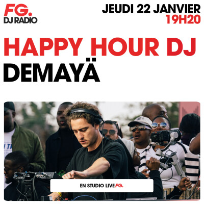 HAPPY HOUR DJ : DEMAYÄ cover