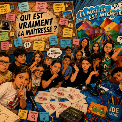 2026.06.22 Radio JDE Opération maîtresse cover