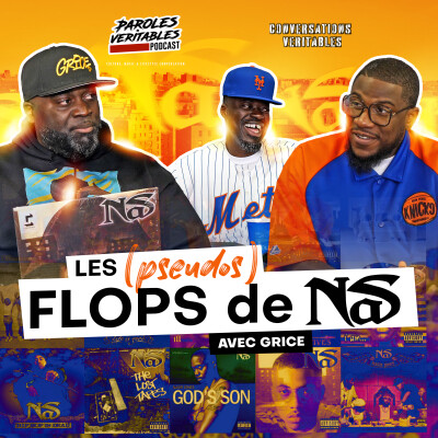 Les (pseudos)  flpos de NAS avec Grice | Conversations Veritables cover