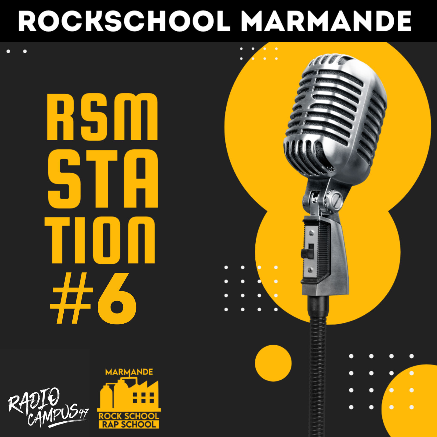 RSM Station #6 - L'actu florissante du printemps ! episode artwork
