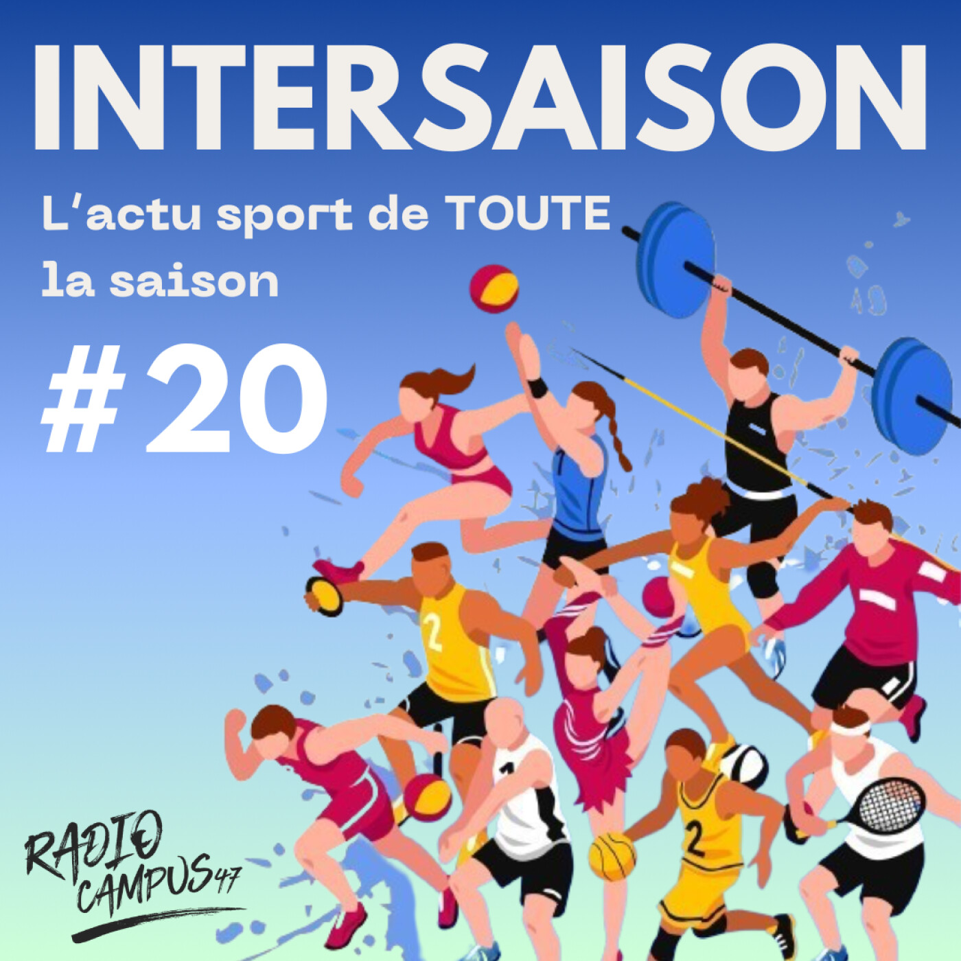 Intersaison #20 - La pression des grands moments ! episode artwork