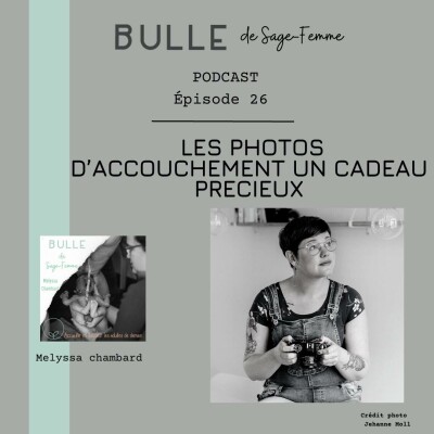 EP 26 les photos d'accouchement  un cadeau précieux cover