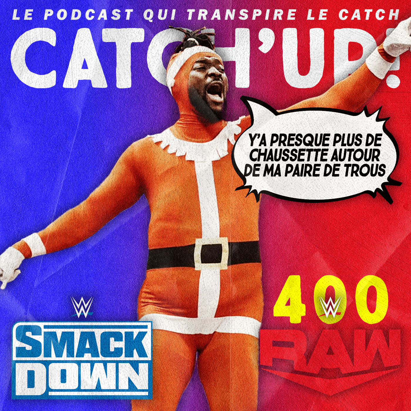 Super Catch'up! WWE Smackdown + Raw du 15/18 décembre 2023 — Les 400 coups de la corde à linge