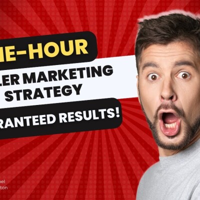 One-Hour Killer Marketing Strategy (Guaranteed Results!) cover