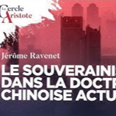 Le souverainisme dans la doctrine chinoise actuelle - J. Ravenet - # politique cover