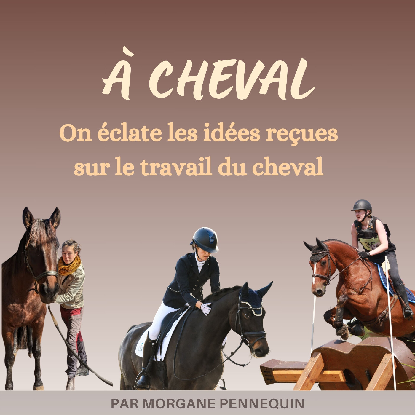 127. [On éclate les idées reçues] 7. Il faut travailler dur pour progresser avec Lucie @LLc dressage et Elodie @a.corps.equin