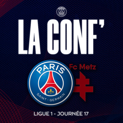 Ligue 1 / 17e journée / Paris Saint-Germain - Metz cover