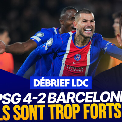 Le Débrief LDC : qui peut arrêter ce Paris Saint-Germain ? cover
