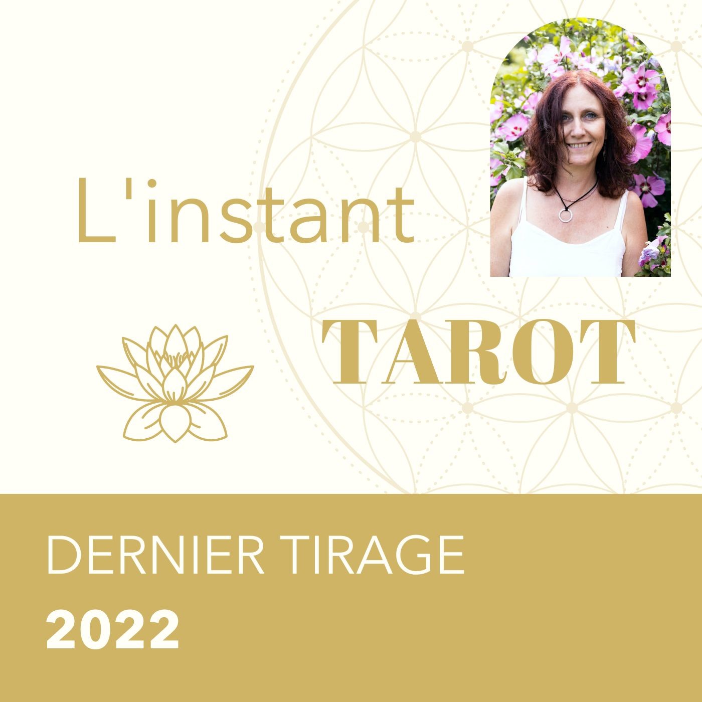 L'INSTANT TAROT - Mon dernier tirage de l'année 2022 😇💗 (bonnes fêtes !) episode artwork