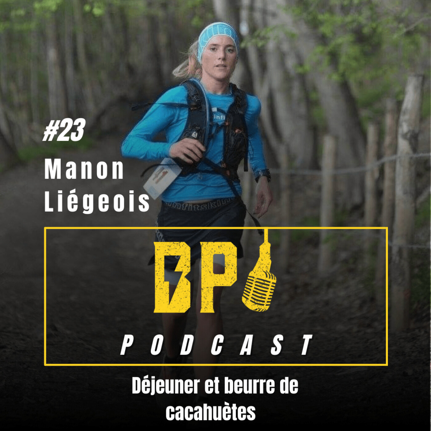 BP 23 : Manon Liégeois : Déjeuner et beurre de cacahuètes