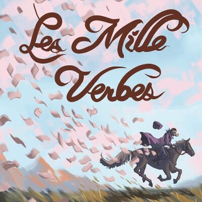 Les Mille Verbes, un premier album brillant d'Alexandre Decrauze sur la culpabilité et le XVIIIè siècle ! Dans ma bulle #688 cover