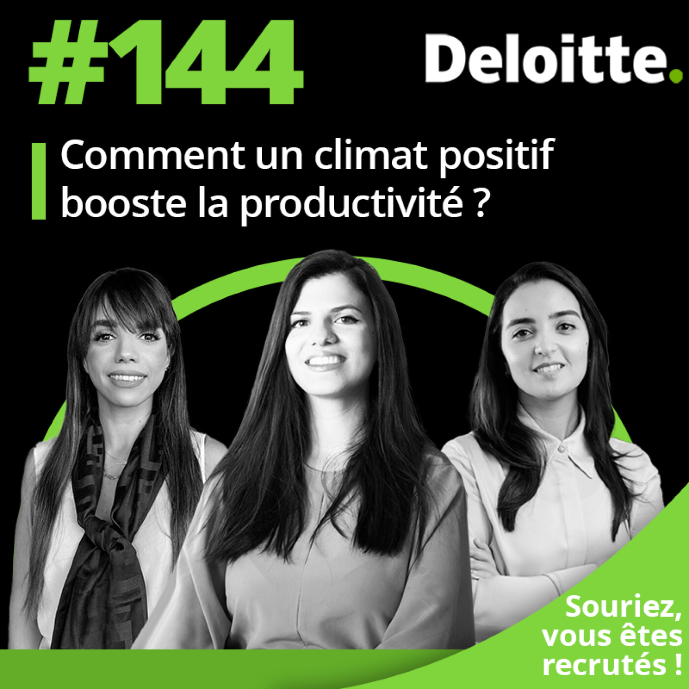 EP.#144 Comment le climat de travail peut booster la productivité
