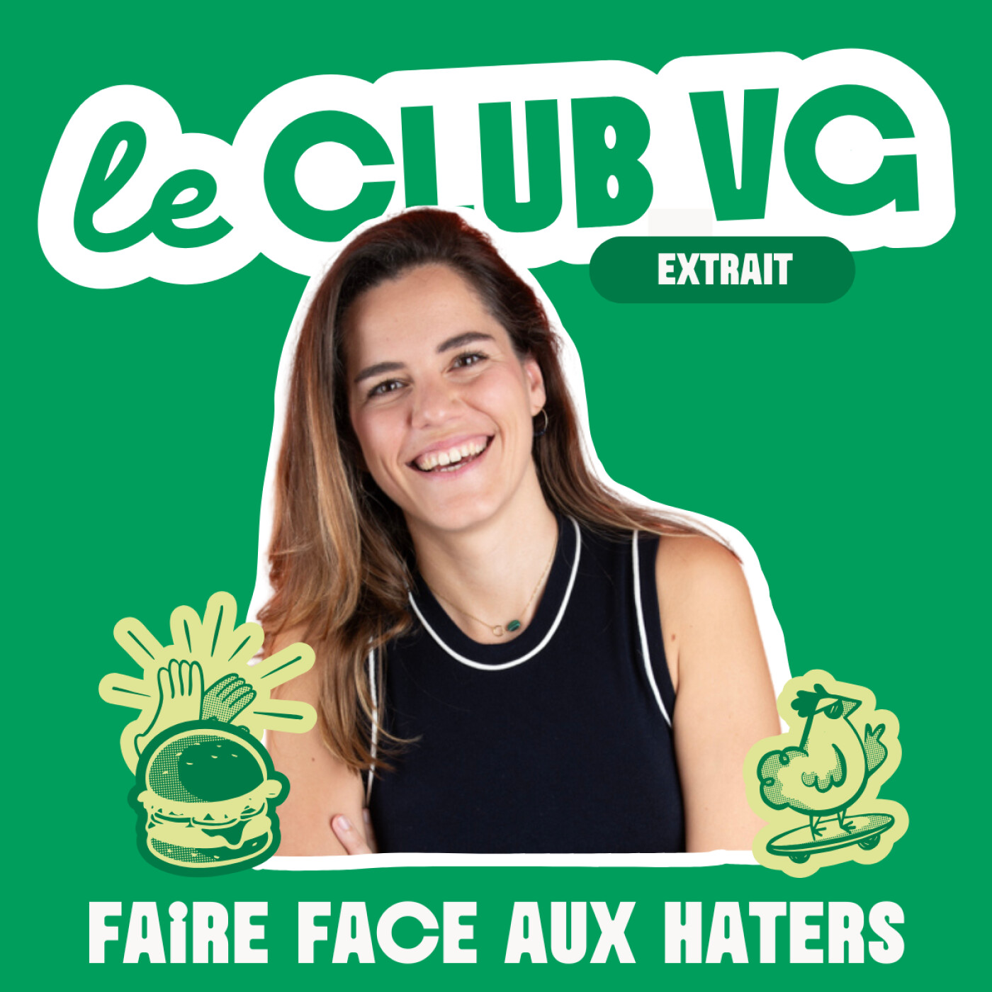 [Extrait] Comment Mélanie en Véganie transforme les HATERS en force ?